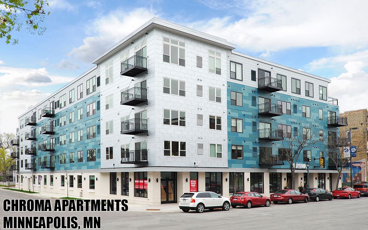 Chroma Apartments, Minneapolis, MN